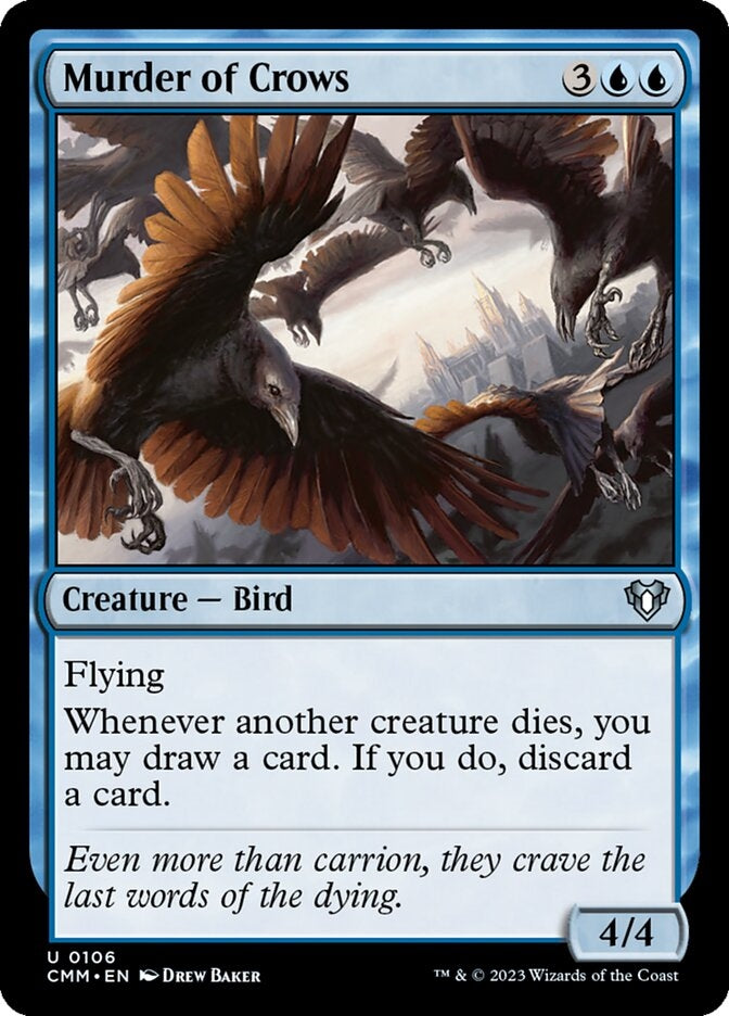 Murder of Crows [#0106] (CMM-U)