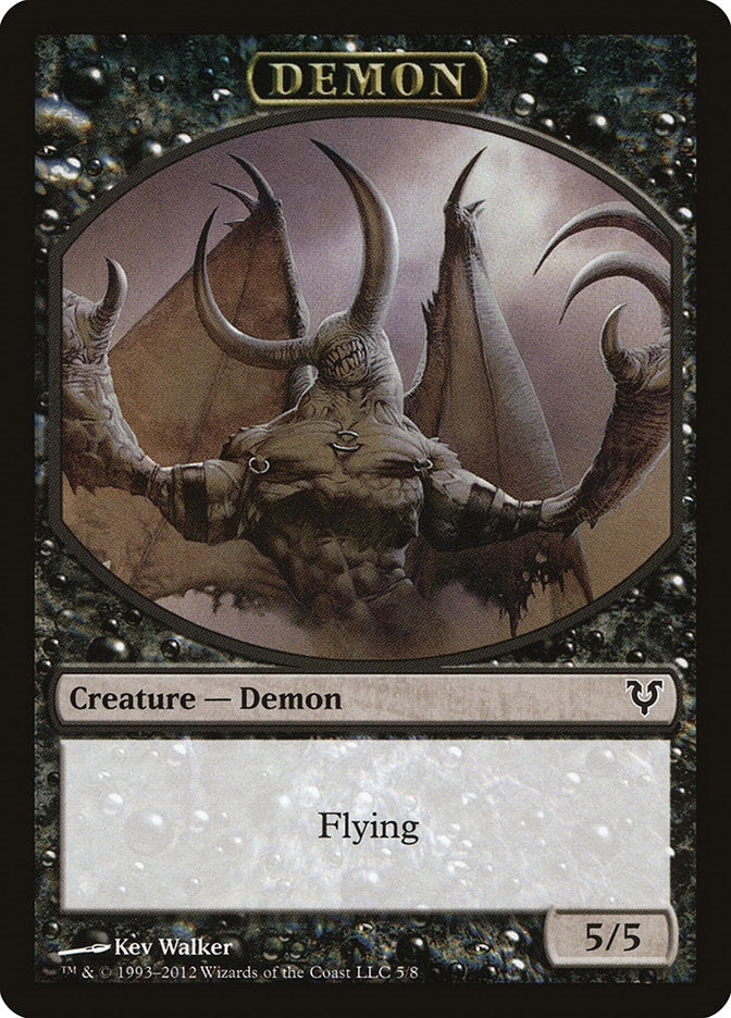 Demon Token [05/08] (AVR-C)