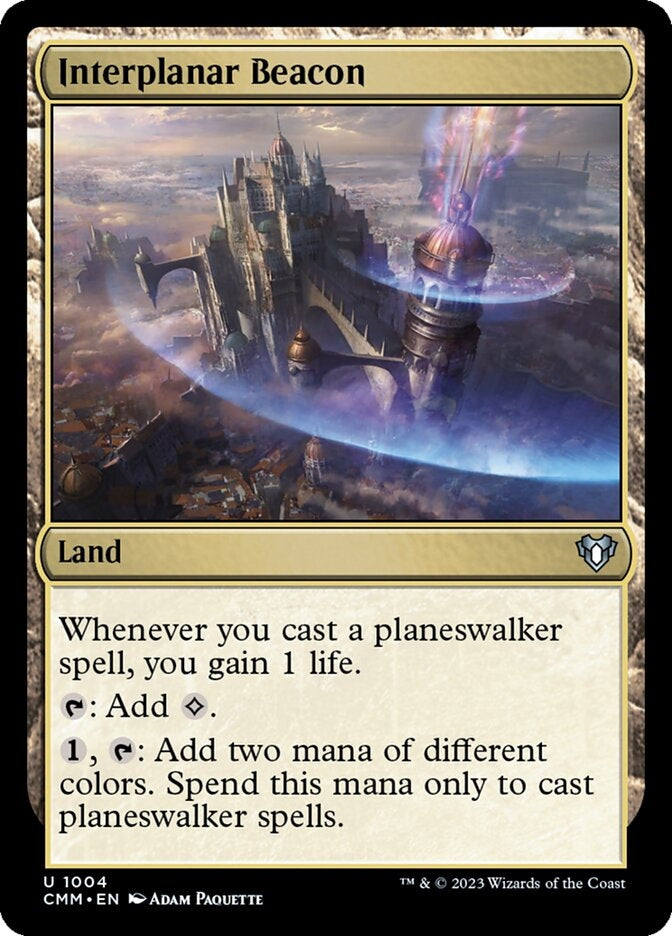 Interplanar Beacon [#1004 Reprints] (CMM-U)