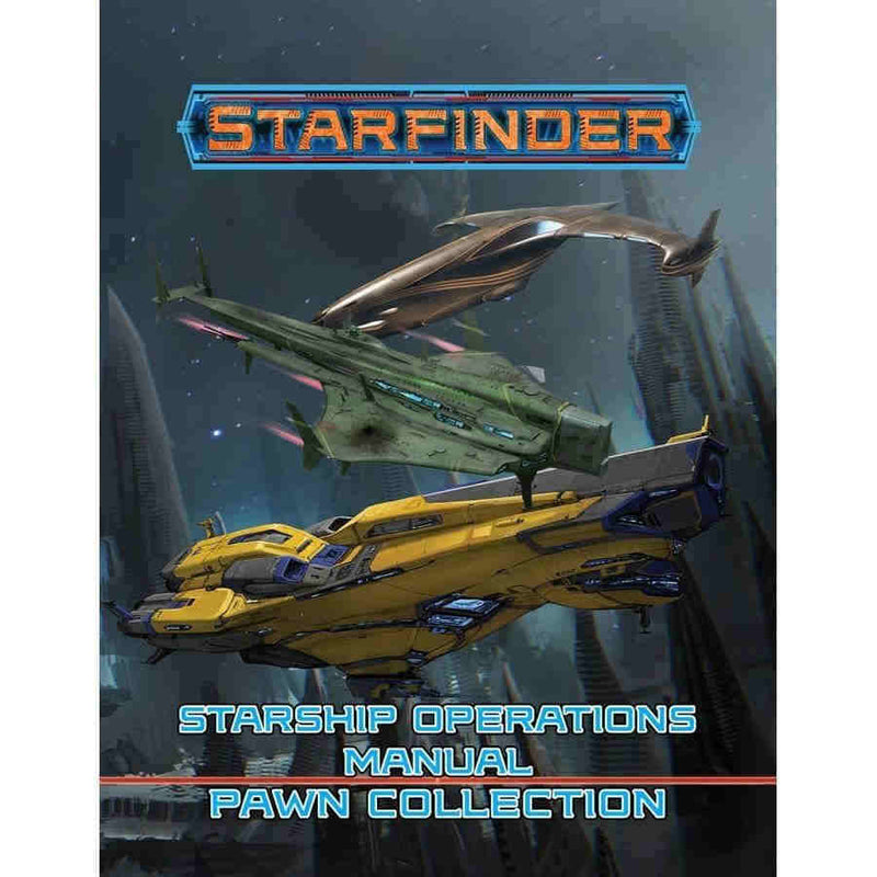 Starfinder RPG: Pawn Collection - Starship Operations Manual