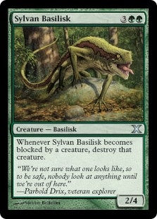 Sylvan Basilisk (10E-U)