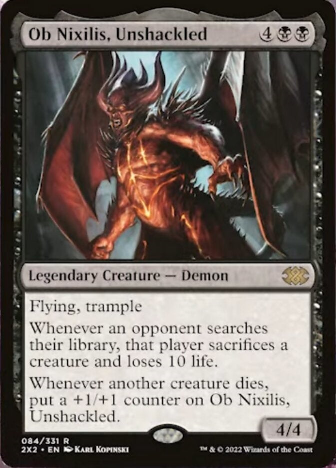 Ob Nixilis, Unshackled (2X2-R)