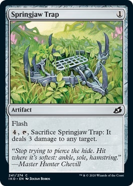 Springjaw Trap (IKO-C)