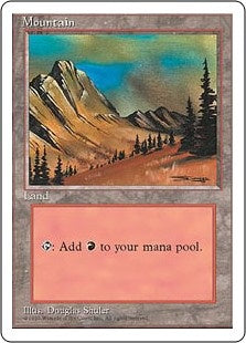 Mountain [#374] (4ED-C)