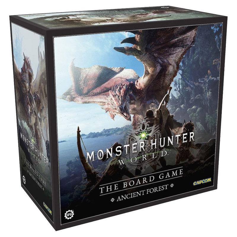 Monster Hunter World: The Board Game - Ancient Forest