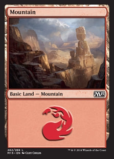 Mountain [#262] (M15-C)