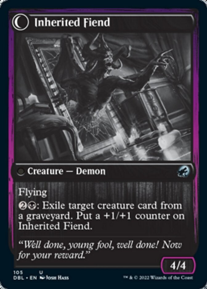 Heirloom Mirror // Inherited Fiend [#105] (DBL-U)