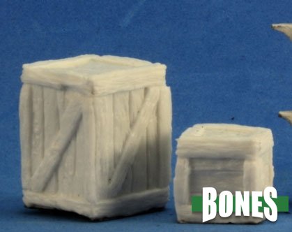 Bones 77248: Large Crate + Small Crate