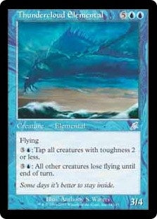Thundercloud Elemental (SCG-U)