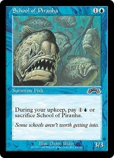 School of Piranha (EXO-C)