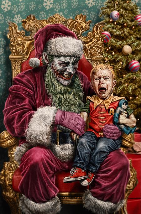 JOKER THE MAN WHO STOPPED LAUGHING #3 CVR B LEE BERMEJO VAR