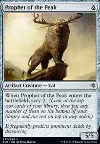 Prophet of the Peak (ELD-C)