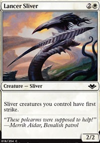 Lancer Sliver (MH1-C)