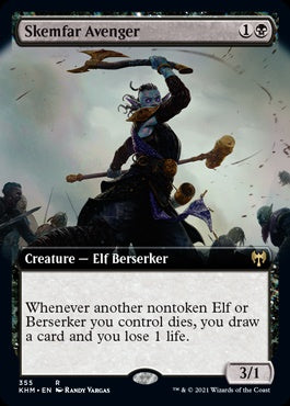 Skemfar Avenger [Extended Art