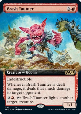 Brash Taunter [#363 Extended Art] (M21-R)