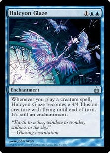 Halcyon Glaze (RAV-U)