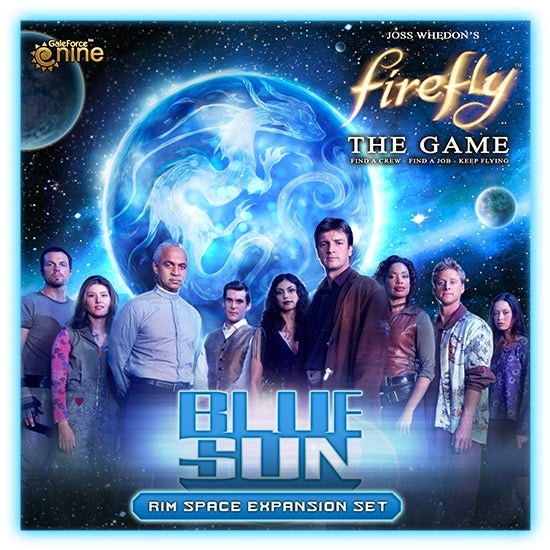 Firefly the Board Game: Blue Sun Expansion