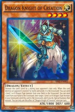 Dragon Knight of Creation (SR02-EN026) 1st Edition