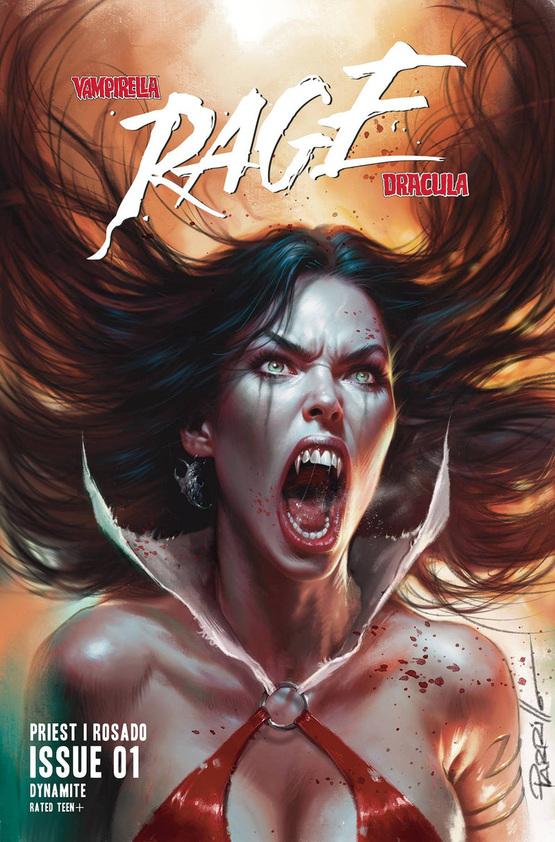 VAMPIRELLA DRACULA RAGE