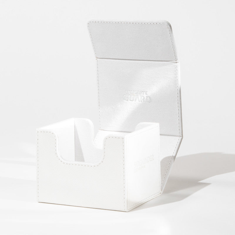 Ultimate Guard: Deck Case - Sidewinder 100+ XenoSkin -  Monocolor: White