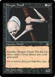 Morgue Thrull (STH-C)