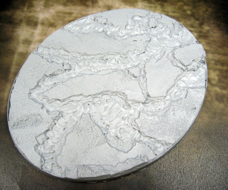 Secret Weapon: Bases - Beveled Edge: Lava Flow - 95x120mm (1)