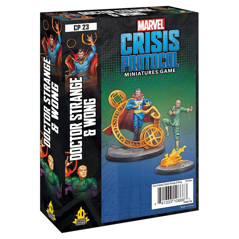 Marvel: Crisis Protocol (CP23) - Character Pack: Dr. Strange & Wong