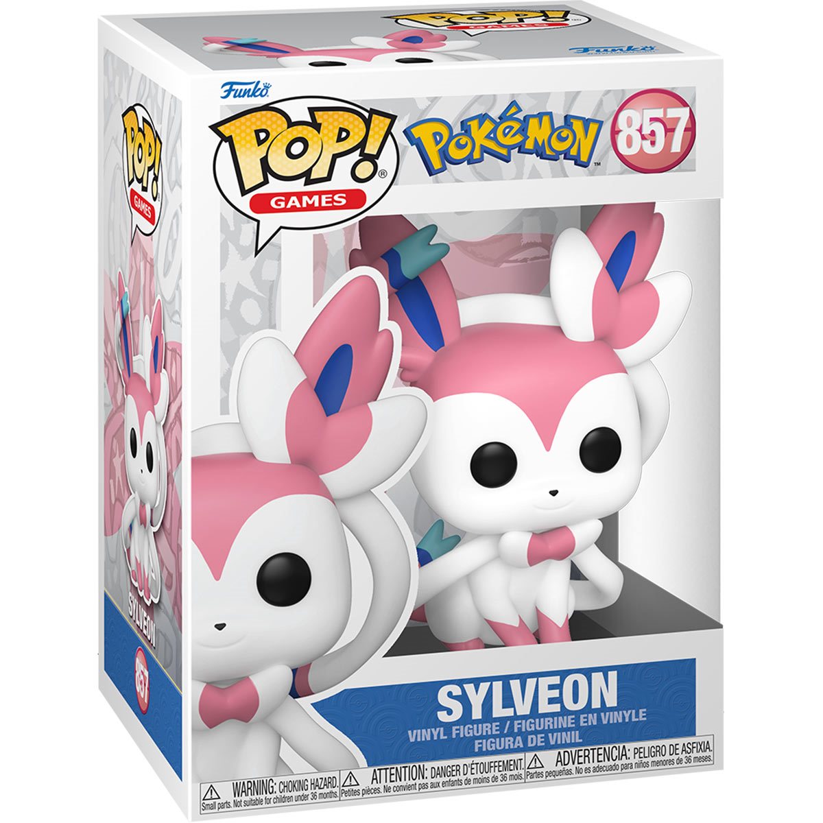 POP Figure: Pokemon #0857 - Sylveon