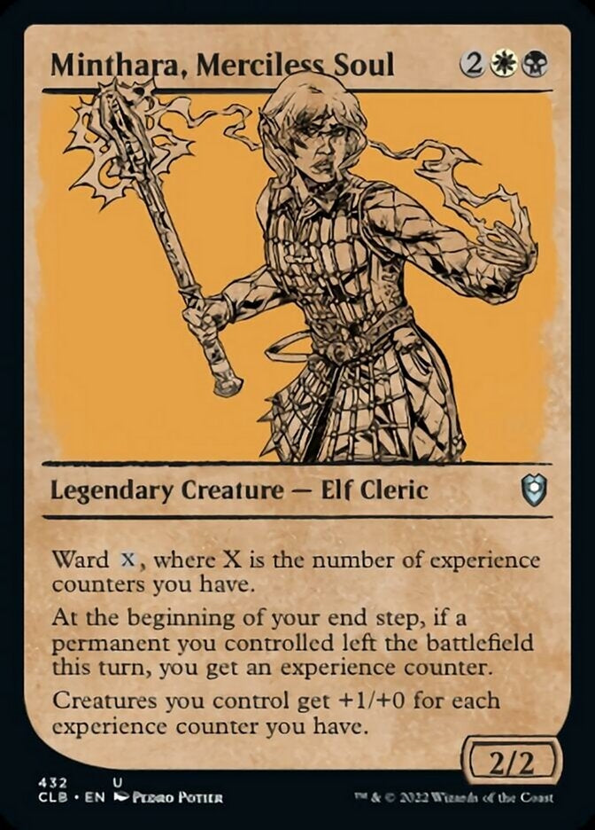 Minthara, Merciless Soul [#432 Showcase] (CLB-U)