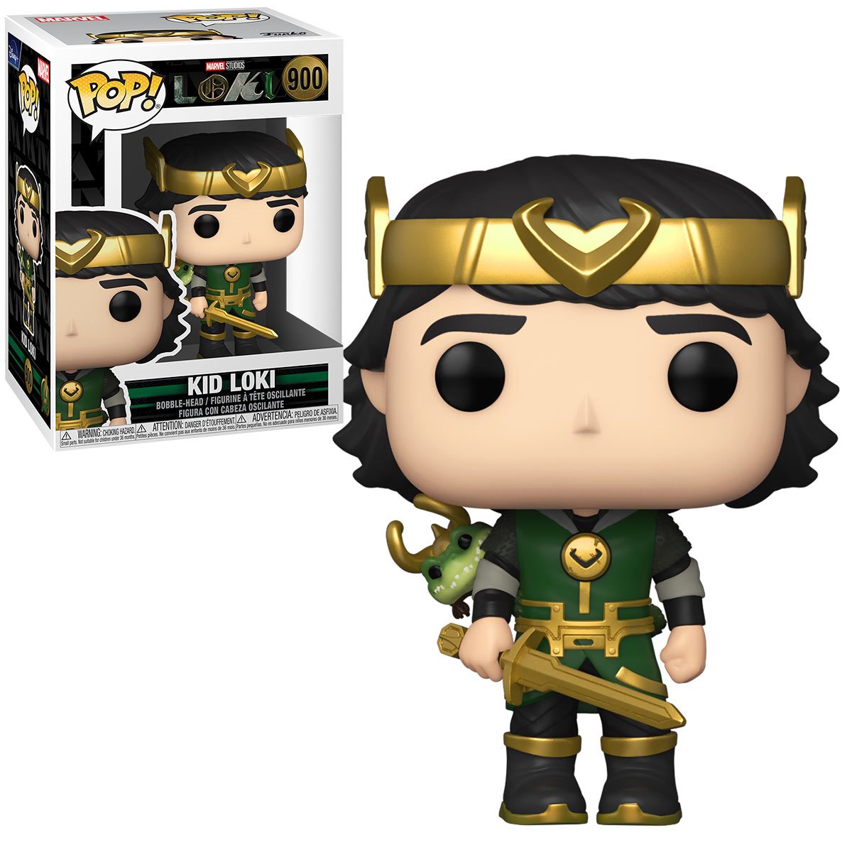 POP Figure: Marvel Loki #0900 - Kid Loki
