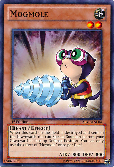 Mogmole (ABYR-EN004) Common - Near Mint 1st Edition