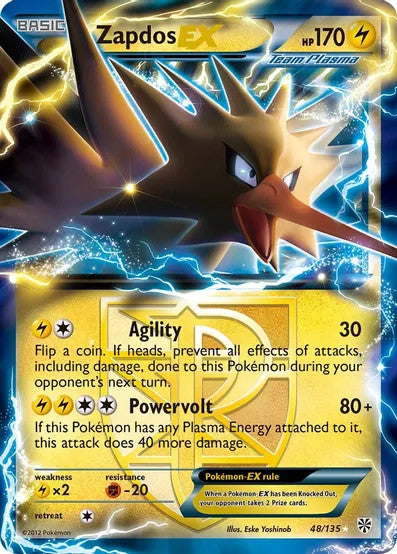 Zapdos EX (48/135)