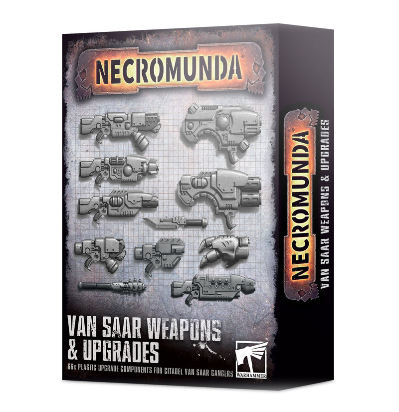 Necromunda: Gang - Van Saar Weapons and Upgrades