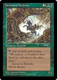 Yavimaya Ancients [Horse] (ALL-C)