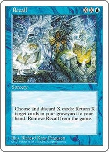 Recall (5ED-R)