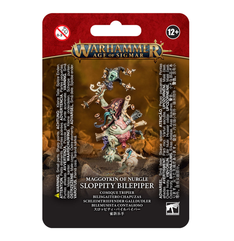 Age of Sigmar: Maggotkin of Nurgle - Sloppity Bilepiper