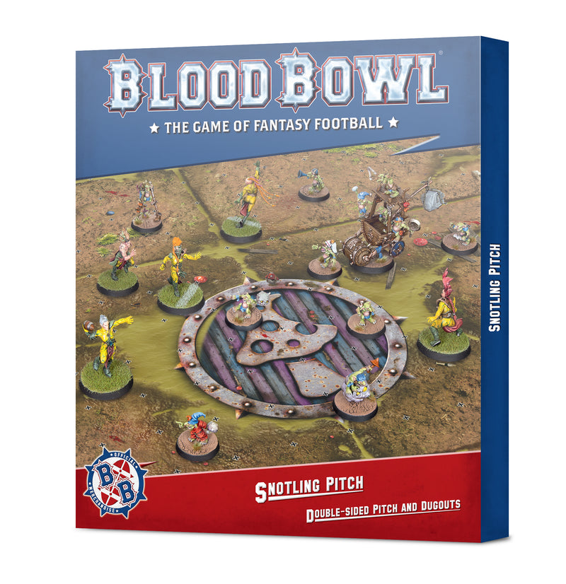 Blood Bowl: Second Season Edition - Pitch and Dugout Set: Snotling