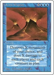 Volcanic Eruption (2ED-R)