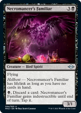 Necromancer's Familiar (MH2-U)