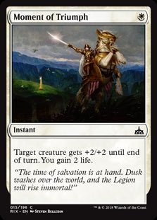 Moment of Triumph (RIX-C)