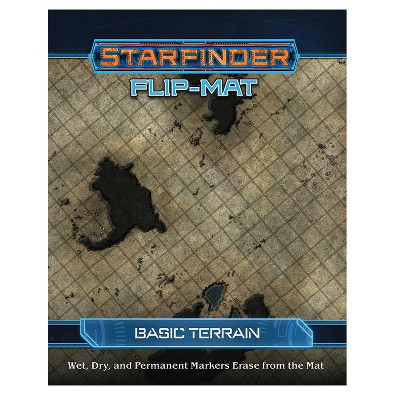 Starfinder RPG: Flip-Mat - Basic Terrain