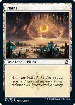 Plains [#265] (AFR-C)