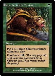 Chatter of the Squirrel (ODY-C)