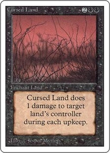 Cursed Land (2ED-U)