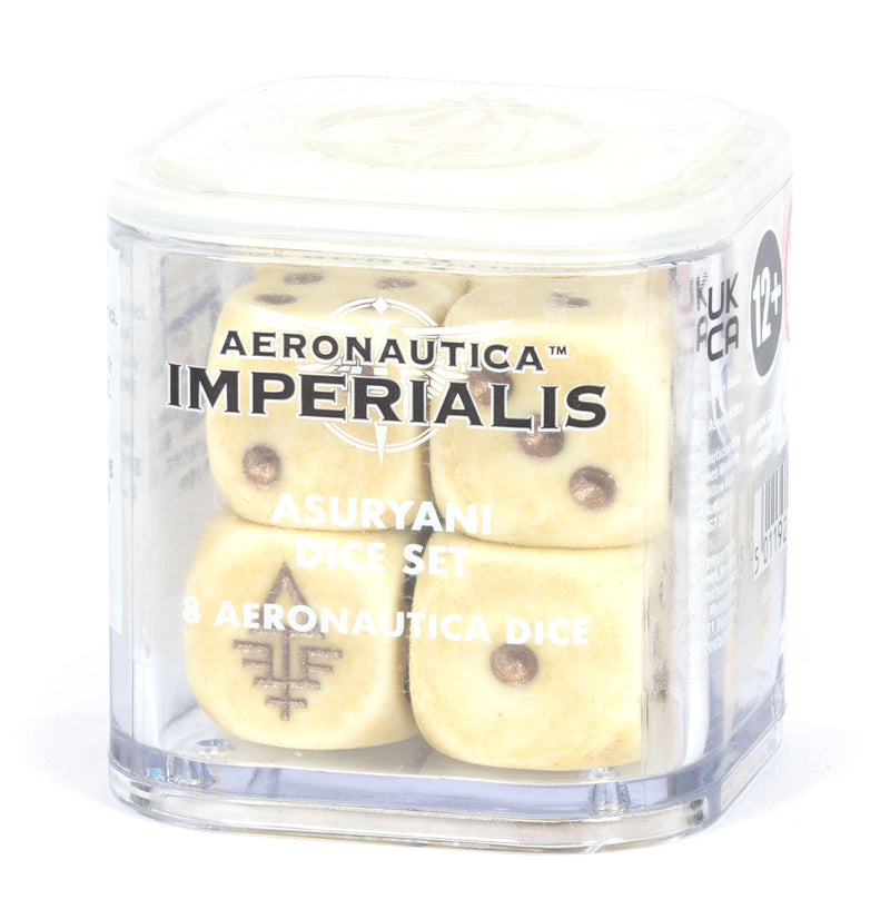 Citadel Hobby: Dice Set - Aeronautica Imperialis: Asuryani