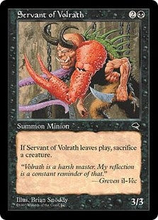 Servant of Volrath (TMP-C)