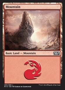 Mountain [#263] (M15-C)