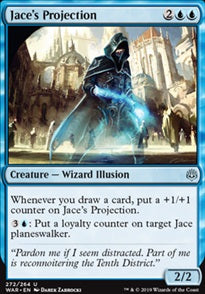 Jace's Projection (WAR-U)