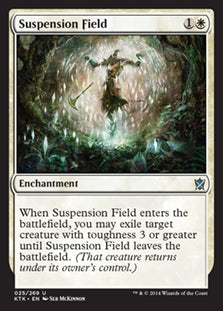 Suspension Field (KTK-U)