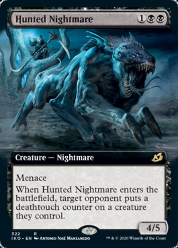 Hunted Nightmare [#322 Extended Art] (IKO-R)